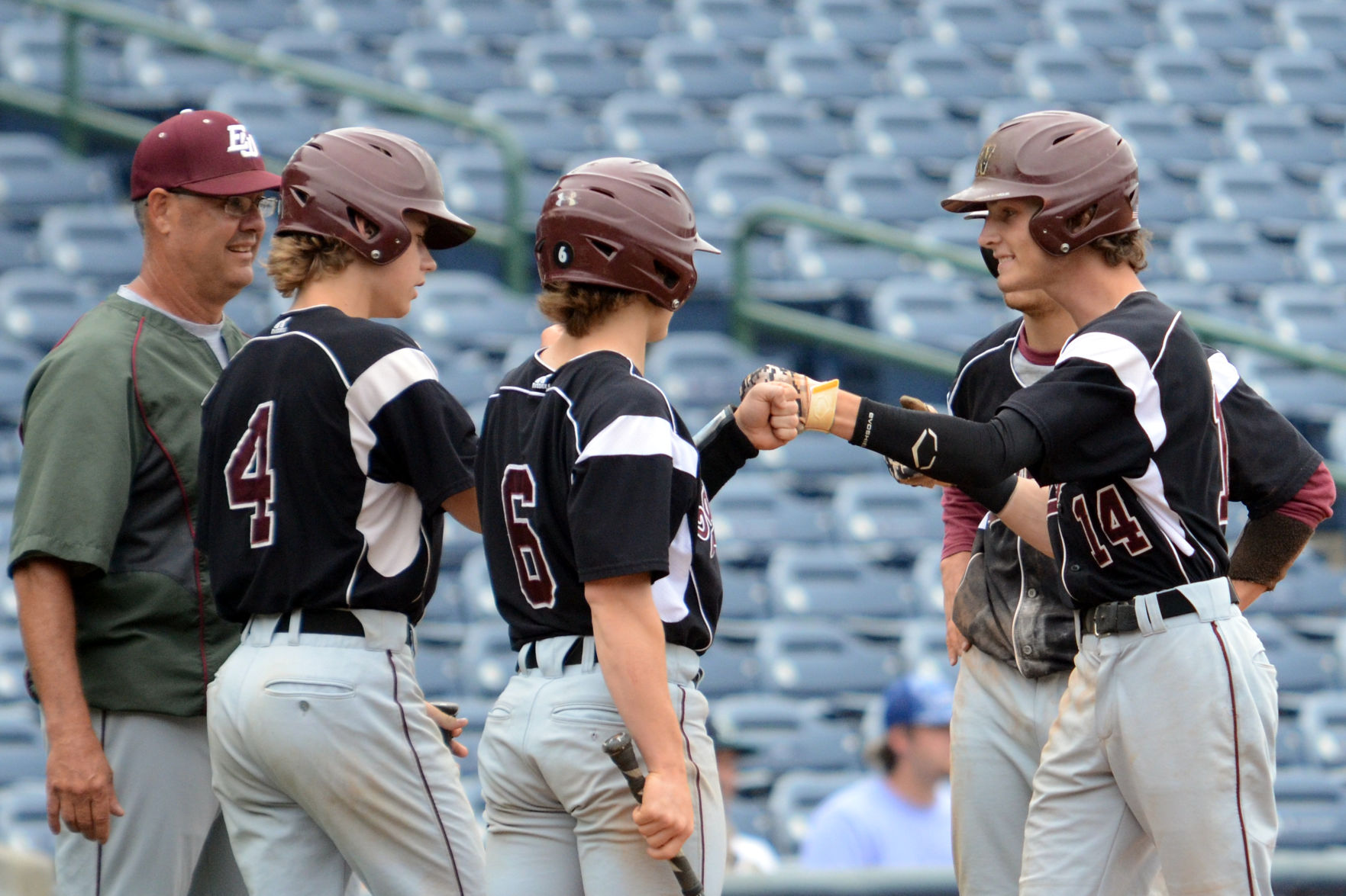 East Webster baseball